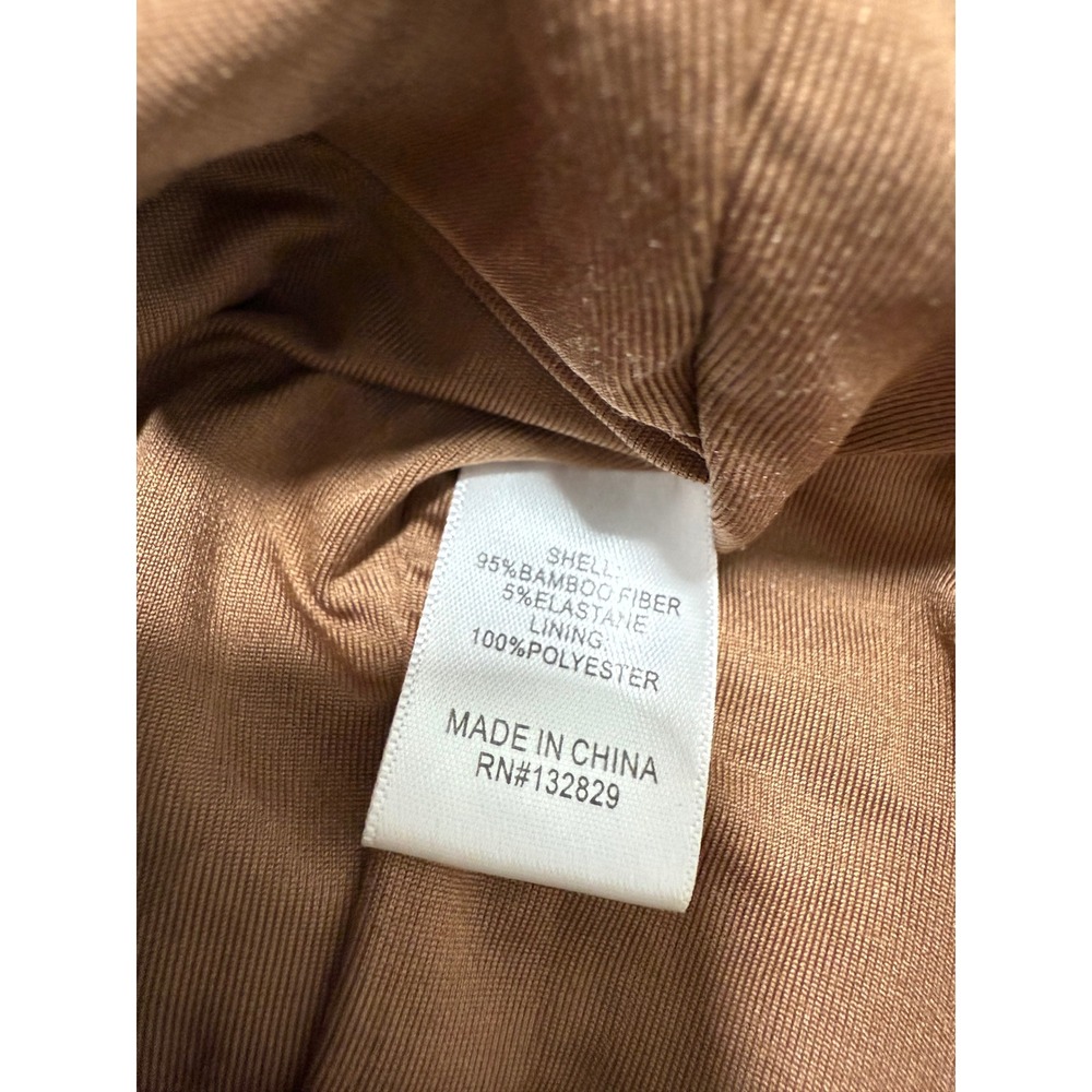 Lovers + Friends Tan Ruched Mini Dress - Picture 9 of 12